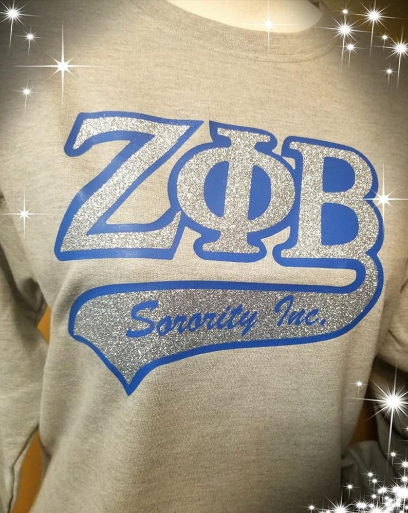 Zeta Phi Beta Apparel Etsy