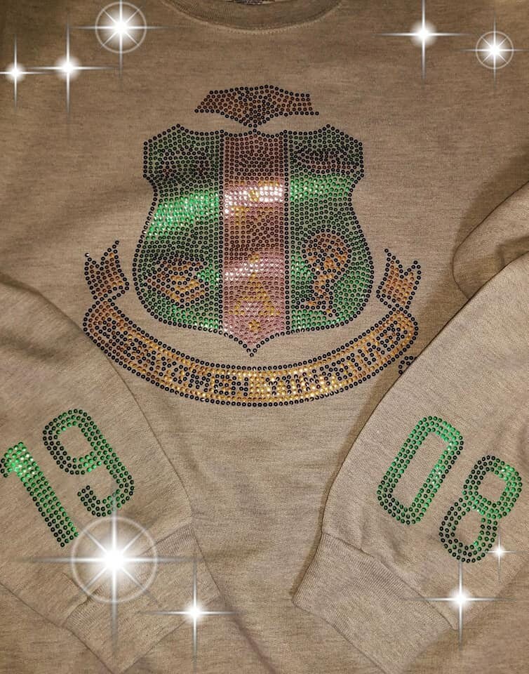 Aka top shield sweatshirt