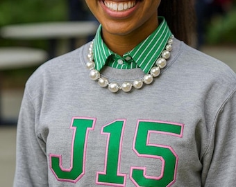 AKA J15 Embroidered Sweatshirt