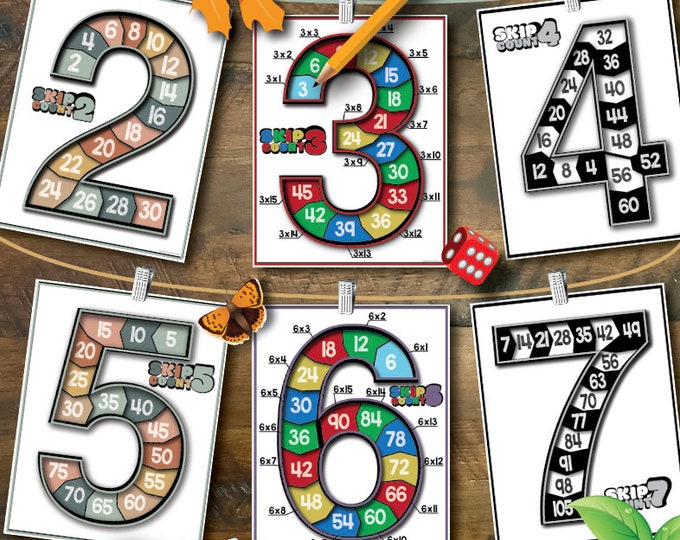 Spanish Bingo Games Bundle, Printable Spanish Learning Activity for ...