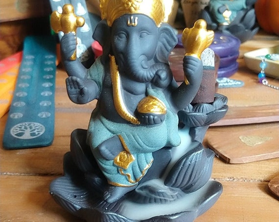 Ganesh encens backflow