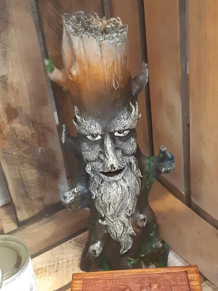 Brûleur à Encens Stick/Baton, Homme de La Forêt