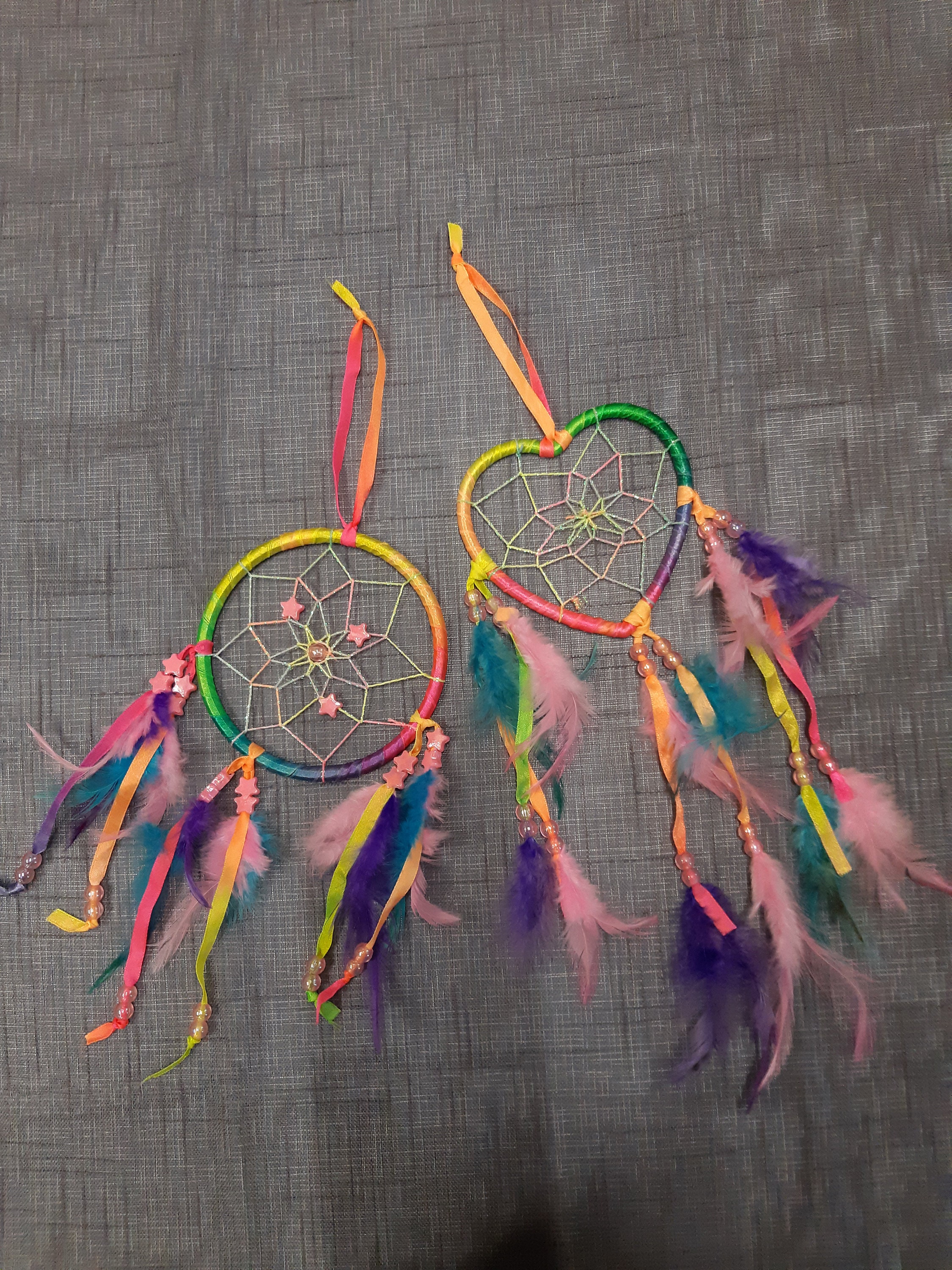 Attrape Rêves Arc en Ciel