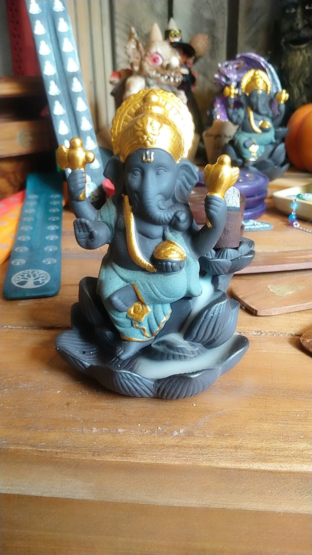 Ganesh Encens Backflow