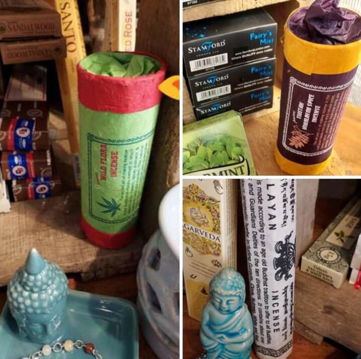 Encens Tibetains de L'himalaya