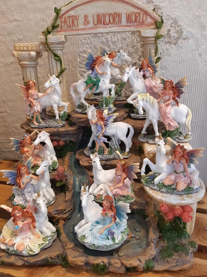 Fées et Licornes Paillettées