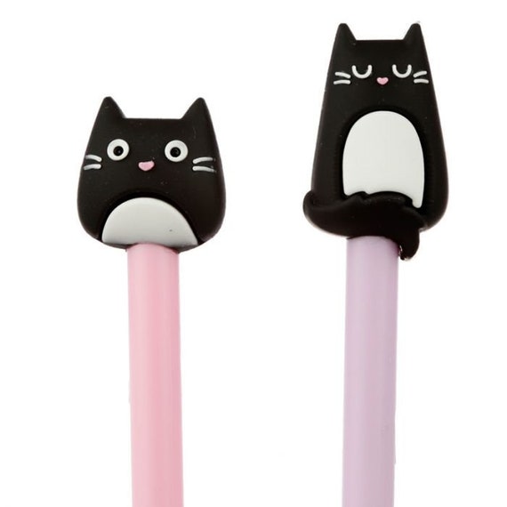 Cat pen black ink black - fine feline