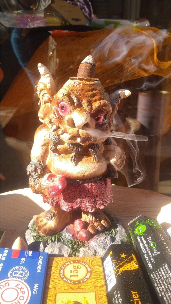 Backflow Troll Holder/Encensoir Troll à Refoulement