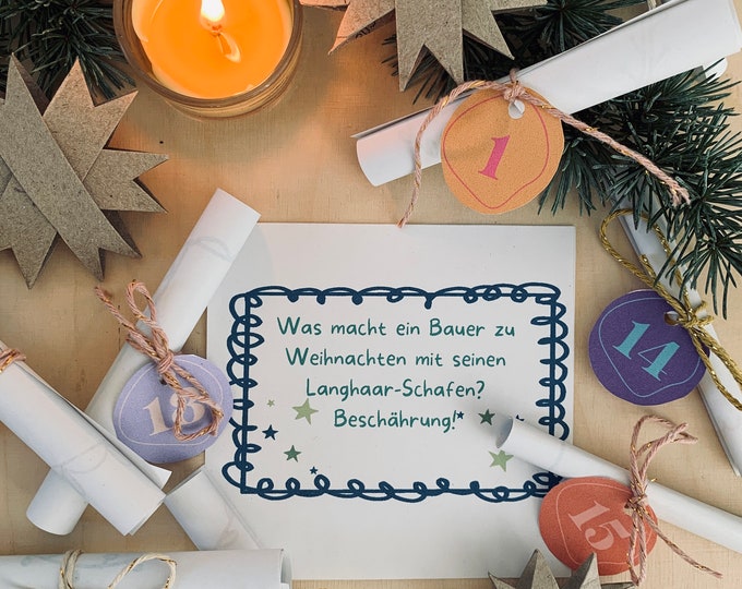 1987 AVON Advent Calendar WITH Mouse Countdown to Christmas Etsy