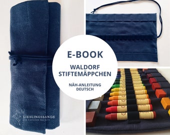 Waldorf Stiftemäppchen E-Book/Anleitung (Deutsch)