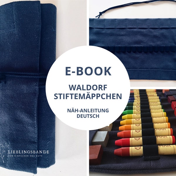 Waldorf Stiftemäppchen E-Book/Anleitung (Deutsch)