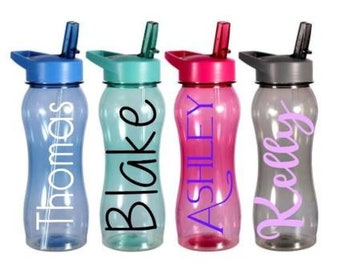 Personalized Water Bottles/kids party favors/kids water bottle/personalized water bottle/kids cups/childs water bottle/sippy cup/kids cup