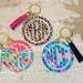 Monogram Keychain, Monogram Keychains, Monogram Key Chain, Monogram Key Fob, Monogram Keychain with Tassel, Monogram Key Chains, Monogrammed