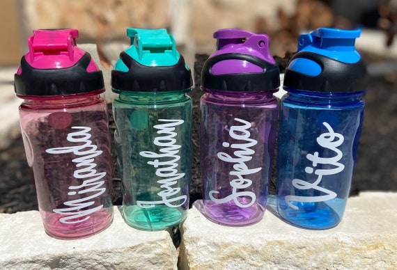 Kids Water Bottles/kid Water Bottle/child Water Bottles/personalized Kids  Cups/childs Water Bottle/kids Party Favors/sippy Cup/kids Cups 