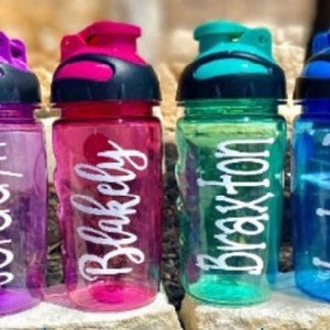 Kids Water Bottles/kid Water Bottle/child Water Bottles/personalized Kids  Cups/childs Water Bottle/kids Party Favors/sippy Cup/kids Cups 