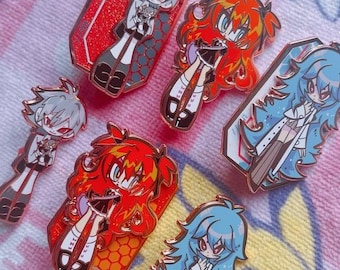 NGE Fashion Pins