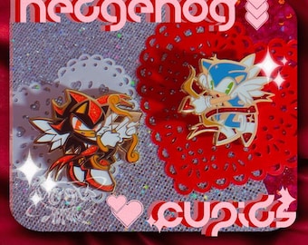 Sonadow Cupids Enamel Pins