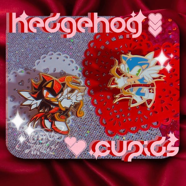 Sonadow Cupids Enamel Pins