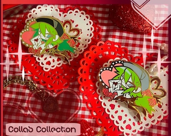 N Lovemail Enamel Pin