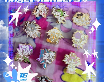 Angel Number Gaurdians Enamel Pins
