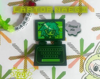 Naegi Laptop Pin