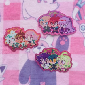 Ronpa Trio Stickers
