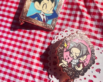B GRADE ONLY Narumitsu Frame Enamel Pins