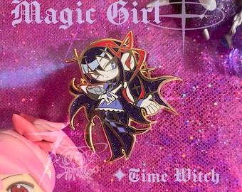 Homura Enamel Pin