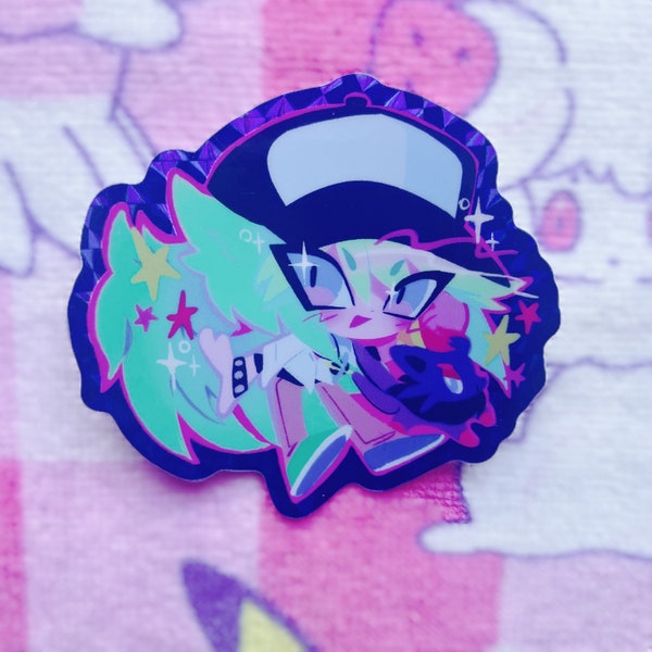 N Sticker