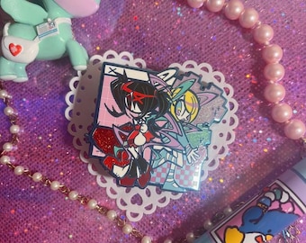 Needy Streamer Enamel Pin