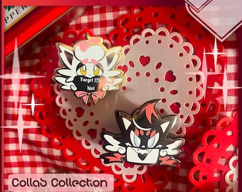 Zørua Valentine Enamel Pin