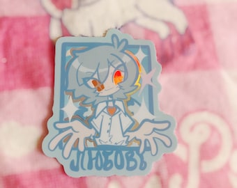 Kaworu Love Sticker