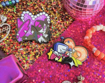 MettaTenna Enamel Pins