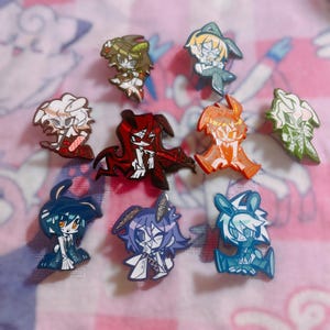 SECONDS ONLY Danganronpa Bunny Boy Enamel