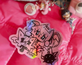 Divine Punishment Sticker
