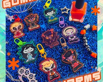 Homestuck Mini Charms