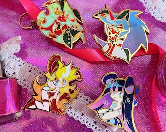 SECONDS ONLY Paswg Bunny Enamel Pins