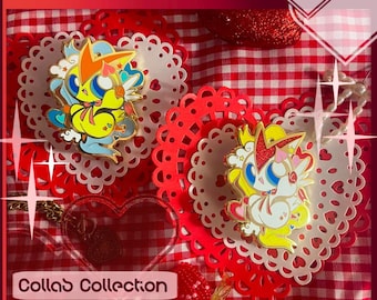 Victorini Cupid Enamel Pin