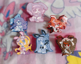 Ronpa! Bunny Girl Enamel