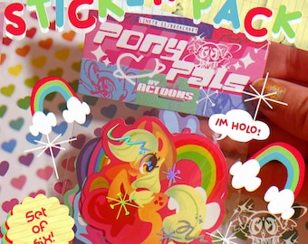 Pony Pal Holographic Sticker Pack