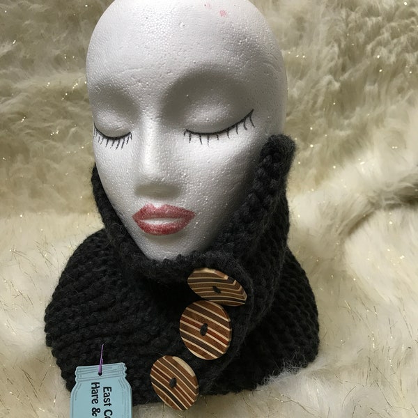 Chunky Merino Wool Cowl