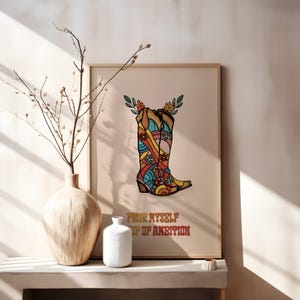 Dolly Parton Inspired | Pour Myself a Cup of Ambition Print | 9 to 5 Inspired Lyrics Wall Art | Digital Download | Instant Download