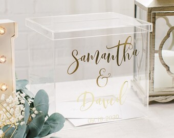 Wedding Card Holder Etsy
