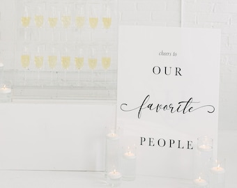 White Welcome Sign With Raised Text | Extra Large Acrylic Sign | Custom Wedding Signage | 3D Pop Out Text Modern Wedding Decor