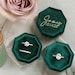 see more listings in the Velvet Ring Boxes section