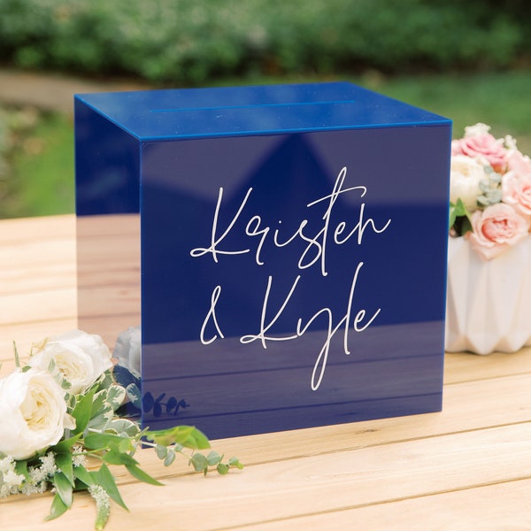 Custom Card Box Etsy