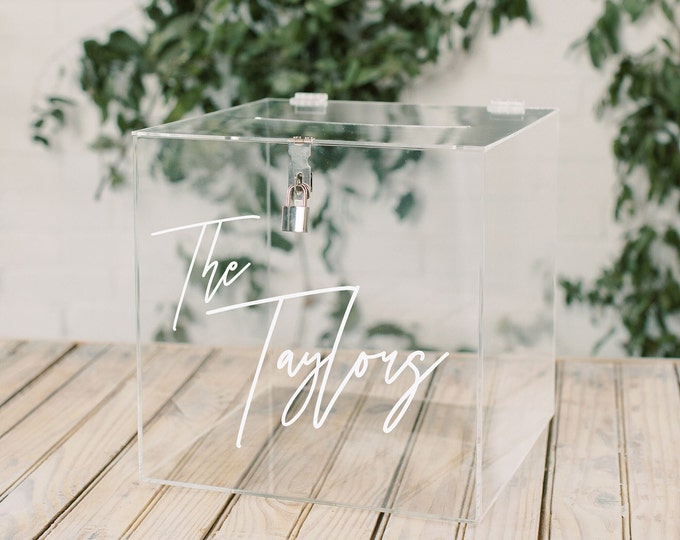 Clear/Frosted Card Boxes