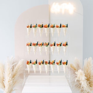 2 in 1 Party Board | Custom Charcuterie Wall | Custom Acrylic Champagne Wall | Custom Acrylic Donut Wall | Champagne Holder