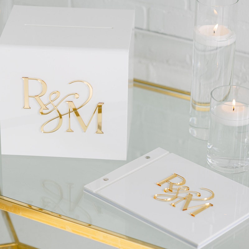Guest Book Box - Etsy