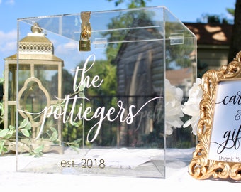 Wedding Card Holder Etsy